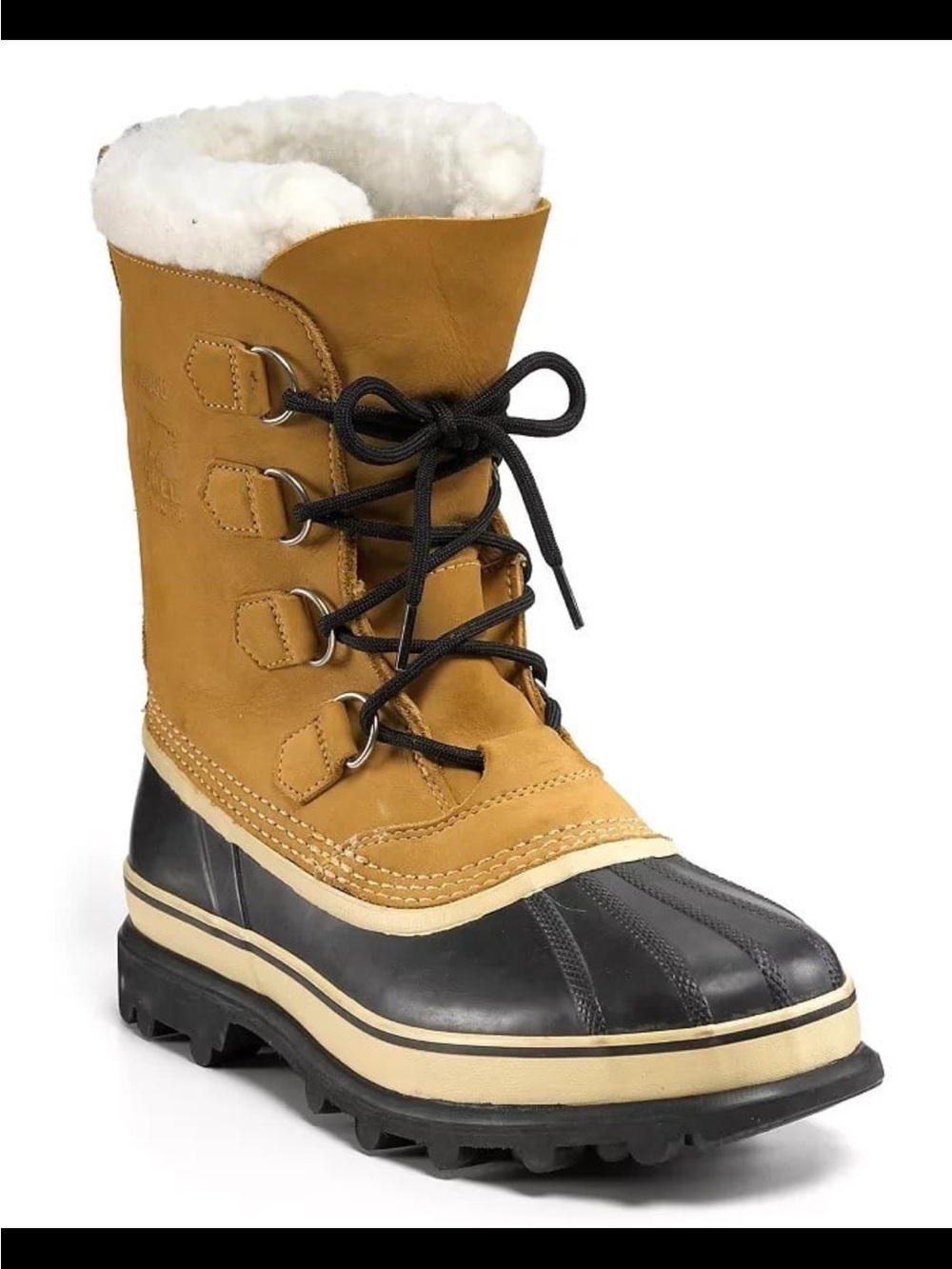 Sorel Caribou Canada Waterproof Winter Snow Boots 
Mens 10
